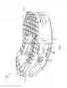 Fig. 07 - Self-pivoting spinal implant and associated instrumentation
