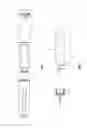 Fig. 02 - Drug delivery device with unidirectional coupling