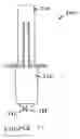 Fig. 09 - Connector system for medical fluid administration