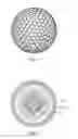 Fig. 02 - Golf balls having translucent covers formed of aromatic and aliphatic polyurethanes