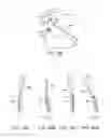 Fig. 13 - Interchangeable shaft system