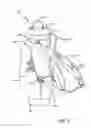 Fig. 02 - Methods for a vertically carried golf bag