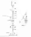 Fig. 02 - Hand drill lifting and actuating apparatus