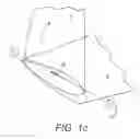 Fig. 03 - Aircraft comprising a foldable aerodynamic structure and an articulation mechanism for a foldable aerodynamic structure