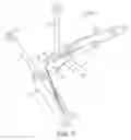 Fig. 07 - Aircraft comprising a foldable aerodynamic structure and an articulation mechanism for a foldable aerodynamic structure