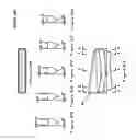 Fig. 22 - Overflow downdraw glass forming method and apparatus