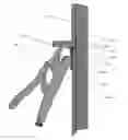 Fig. 01 - PANEL POSITIONING DEVICE AND ASSOCIATED METHODS