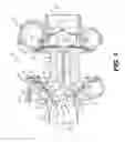 Fig. 02 - Compressor assembly having a diffuser ring with tabs