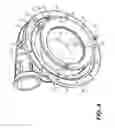 Fig. 05 - Compressor assembly having a diffuser ring with tabs