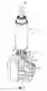 Fig. 02 - Dual seal fire safe stem packing orientation