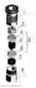 Fig. 01 - Progressive-action sealing system for electrical conductors