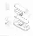 Fig. 02 - Coupling structure of a case and an air heater body in an air heater