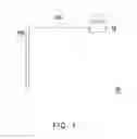 Fig. 02 - Touch projection screen and touch projection system