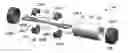 Fig. 01 - High-current fuse with endbell assembly