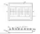 Fig. 01 - Acoustic wave elements, antenna duplexers and electronic devices