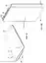 Fig. 02 - Protective case for mobile device having cover with opaque and transparent regions