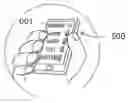 Fig. 01 - Application and device to memorialize and share events geographically