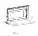 Fig. 12 - Television protection and carrying device