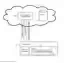 Fig. 01 - Content recognition and synchronization using local caching