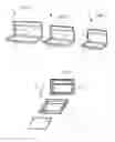 Fig. 02 - Folding utility table for trailers, campers, and/or recreational vehicles