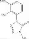 Fig. 71 - Tetrazolinone compound and use thereof