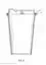 Fig. 06 - Lid structure of disposable beverage cup