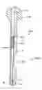 Fig. 76 - APPARATUS FOR INSERTING A SURGICAL DEVICE AT LEAST PARTIALLY THROUGH A WOUND OPENING