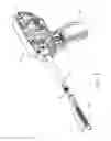 Fig. 03 - Surgical instrument with coupler assembly