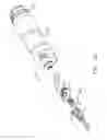 Fig. 16 - Surgical instrument with coupler assembly