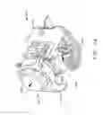 Fig. 28 - Surgical instrument with coupler assembly