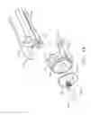 Fig. 40 - Surgical instrument with coupler assembly