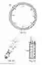 Fig. 96 - Surgical instrument with coupler assembly
