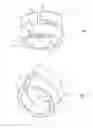 Fig. 02 - Assembly comprising a component and an axial limit stop device intended to be placed in a bore of said component