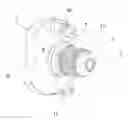 Fig. 01 - Glenoid Anchor for a Shoulder Joint Prosthesis