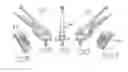 Fig. 09 - Locking grip orthopedic implant extraction tool