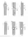 Fig. 22 - Absorbent article with leg cuffs