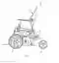 Fig. 02 - Wheelchair with tilt capability