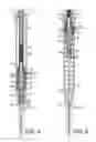 Fig. 06 - Positive displacement pipetting system, having a design facilitating the gripping of the piston of the capillary-piston assembly