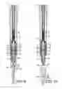 Fig. 08 - Positive displacement pipetting system, having a design facilitating the gripping of the piston of the capillary-piston assembly