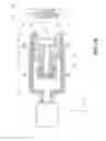 Fig. 02 - Material applicator comprising a surface interface guide forming a continuous ring shaped flow channel with an unobstructive guding assembly therein