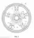 Fig. 04 - Aerodynamically efficient spoke design for a vehicle wheel