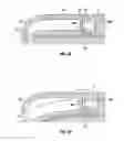 Fig. 08 - TIRE WITH TREAD HAVING BRIDGED AREAS WITH SPLIT CONTACT FACES WITHIN A LONGITUDINAL GROOVE