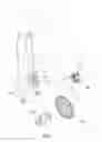 Fig. 02 - Bicycle front fork assembly