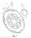 Fig. 08 - Bicycle rear sprocket assembly