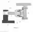 Fig. 03 - Connector between two aircraft components, such as a wing and wing tip device