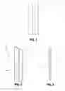 Fig. 02 - Wooden wicks including a booster for a candle and a method of making