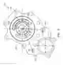 Fig. 06 - Port plate assembly for hydraulic unit