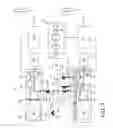 Fig. 02 - Power generation system having compressor creating excess air flow and cooling fluid injection therefor