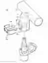 Fig. 01 - Arrangement for retaining a fuel injector to a fuel rail socket