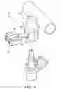Fig. 05 - Arrangement for retaining a fuel injector to a fuel rail socket